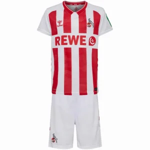 Conjunto 2025 2026 Casa Rojo - FC Colonia Niños Barata | camisetafutbolshop