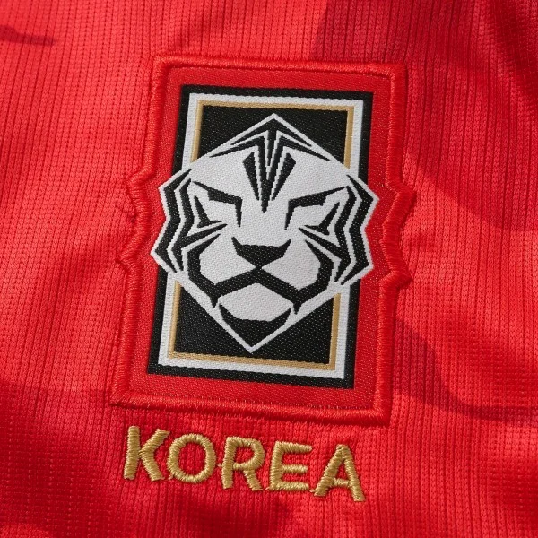 Conjunto 2026 Casa Rojo - Corea Niños Barata | camisetafutbolshop