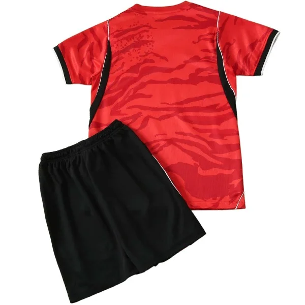 Conjunto 2026 Casa Rojo - Corea Niños Barata | camisetafutbolshop