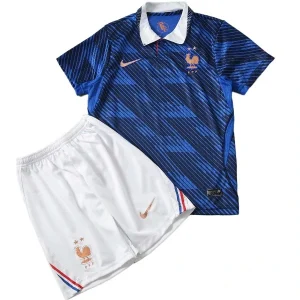 Conjunto 2026 Casa Azul - Equipacion Francia Niños | camisetafutbolshop