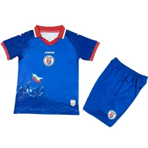 Conjunto 2026 Casa Azul - Haití Niños Barata | camisetafutbolshop