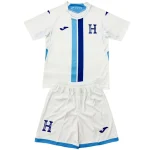 Conjunto 2026 Casa Blanco - Honduras Niños Barata | camisetafutbolshop