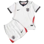 Conjunto 2026 Casa Blanco - Inglaterra Niños Barata | camisetafutbolshop