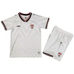 Conjunto 2026 Casa Blanco - Irak Niños Barata | camisetafutbolshop