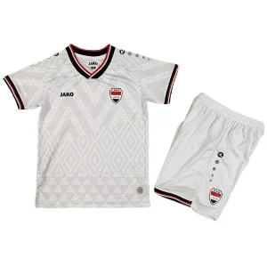 Conjunto 2026 Casa Blanco - Irak Niños Barata | camisetafutbolshop
