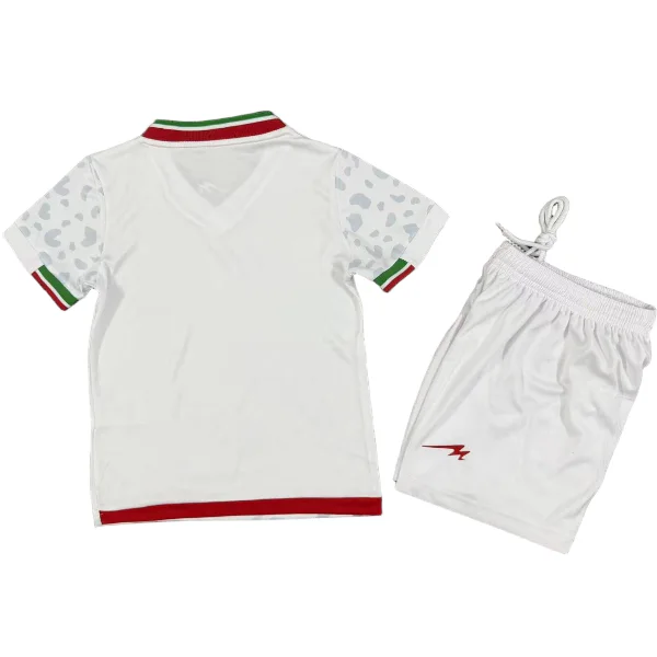 Conjunto 2026 Casa Blanco - Irán Niños Barata | camisetafutbolshop