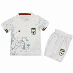 Conjunto 2026 Casa Blanco - Irán Niños Barata | camisetafutbolshop