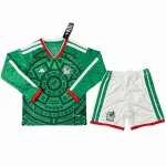 Conjunto 2026 Casa Verde - Playera Mexico 2026 Niños | camisetafutbolshop
