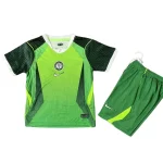 Conjunto 2026 Casa Verde - Nigeria Niños Barata | camisetafutbolshop