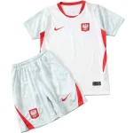 Conjunto 2026 Casa Blanco - Polonia Niños Barata | camisetafutbolshop