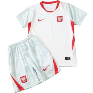 Conjunto 2026 Casa Blanco - Polonia Niños Barata | camisetafutbolshop