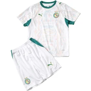 Conjunto 2026 Casa Blanco - Senegal Niños Barata | camisetafutbolshop