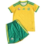 Conjunto 2026 Casa Amarillo - Sudafrica Niños Barata | camisetafutbolshop