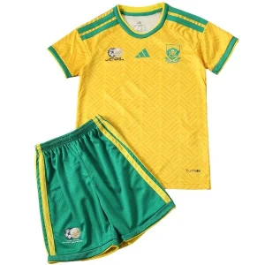 Conjunto 2026 Casa Amarillo - Sudafrica Niños Barata | camisetafutbolshop