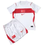 Conjunto 2026 Casa Blanco - Turquía Niños Barata | camisetafutbolshop