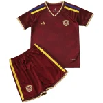 Conjunto 2026 Casa Rojo - Venezuela Niños Barata | camisetafutbolshop