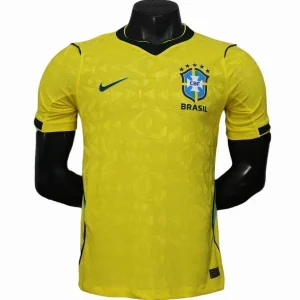 Brasil Camiseta Edición Jugadores 2026 Casa Amarilla - Camiseta Brasil | camisetafutbolshop