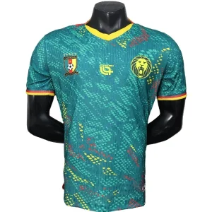 Camerún Camiseta Edición Jugadores 2026 Casa Verde - Camiseta Camerún 2026 | camisetafutbolshop