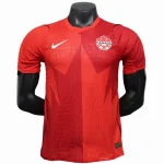 Canadá Camiseta Edición Jugadores 2026 Casa Roja - Camiseta Canadá Mundial 2026 | camisetafutbolshop