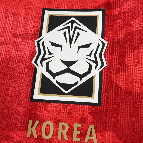 Corea Camiseta Edición Jugadores 2026 Casa Roja - Camiseta Corea Del Sur Mundial 2026 | camisetafutbolshop