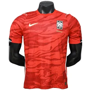 Corea Camiseta Edición Jugadores 2026 Casa Roja - Camiseta Corea Del Sur Mundial 2026 | camisetafutbolshop