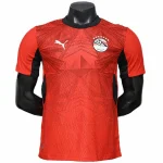 Egipto Camiseta Edición Jugadores 2026 Casa Roja - Camiseta Egipto Mundial 2026 | camisetafutbolshop