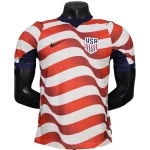 Estados Unidos Camiseta Edición Jugadores 2026 Casa Roja - Camiseta Estados Unidos Mundial 2026 | camisetafutbolshop
