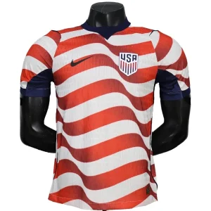 Estados Unidos Camiseta Edición Jugadores 2026 Casa Roja - Camiseta Estados Unidos Mundial 2026 | camisetafutbolshop