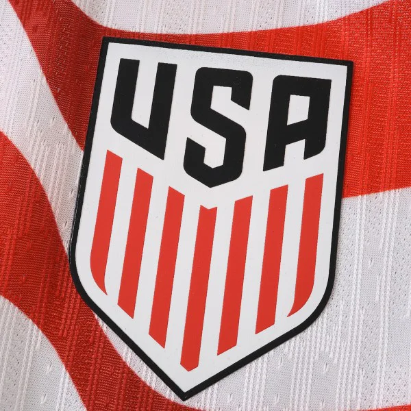 Estados Unidos Camiseta Edición Jugadores 2026 Casa Roja - Camiseta Estados Unidos Mundial 2026 | camisetafutbolshop