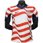Estados Unidos Camiseta Edición Jugadores 2026 Casa Roja - Camiseta Estados Unidos Mundial 2026 | camisetafutbolshop