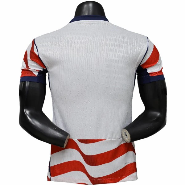 Estados Unidos Camiseta Edición Jugadores 2026 Casa Roja - Camiseta Estados Unidos Mundial 2026 | camisetafutbolshop