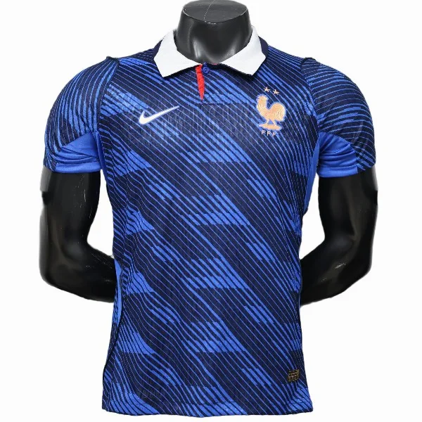 Francia Camiseta Edición Jugadores 2026 Casa Azul - Camiseta Francia Mundial 2026 | camisetafutbolshop