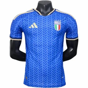 Italia Camiseta Edición Jugadores 2026 Casa Azul - Camiseta Italia | camisetafutbolshop