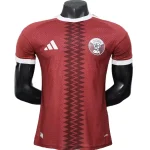 Camiseta Edición Jugadores 2026 Casa Roja - Camiseta Qatar | camisetafutbolshop
