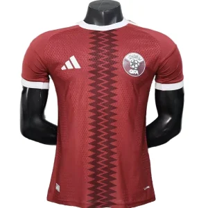 Camiseta Edición Jugadores 2026 Casa Roja - Camiseta Qatar | camisetafutbolshop