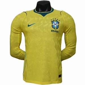 Brasil Camiseta Edición Jugadores 2026 Casa Amarilla - Camiseta Brasil | camisetafutbolshop