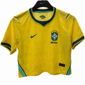 Camiseta Edición Jugadores 2026 Casa Amarilla - Camiseta Brasil Mujer | camisetafutbolshop