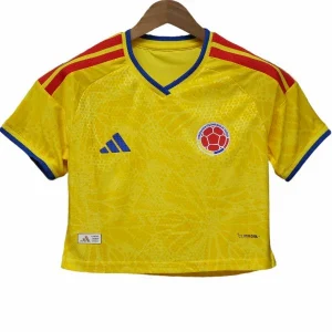 Camiseta Edición Jugadores 2026 Casa Amarilla - Camiseta Colombia Mujer 2026 | camisetafutbolshop