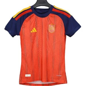 Camiseta Edición Jugadores 2026 Casa Roja - Camiseta España Mujer Blanca | camisetafutbolshop