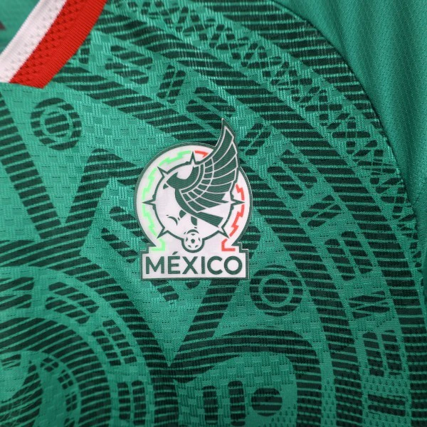 Camiseta Edición Jugadores 2026 Casa Verde - Camiseta México Mujer | camisetafutbolshop