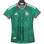 Camiseta Edición Jugadores 2026 Casa Verde - Camiseta México Mujer | camisetafutbolshop