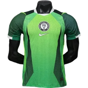 Nigeria Camiseta Edición Jugadores 2026 Casa Verde - Camiseta Nigeria | camisetafutbolshop