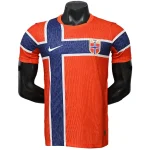 Noruega Camiseta Edición Jugadores 2026 Casa Roja - Camiseta Noruega Mundial 2026 | camisetafutbolshop