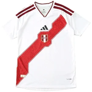 Perú Camiseta Edición Jugadores 2026 Casa Blanca - Camiseta Perú 2026 | camisetafutbolshop