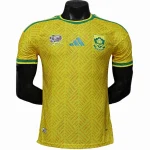 Sudafrica Camiseta Edición Jugadores 2026 Casa Amarilla - Camiseta Sudafrica 2026 | camisetafutbolshop