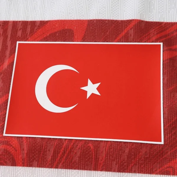 Turquía Camiseta Edición Jugadores 2026 Casa Blanca - Camiseta Turquía 2026 | camisetafutbolshop