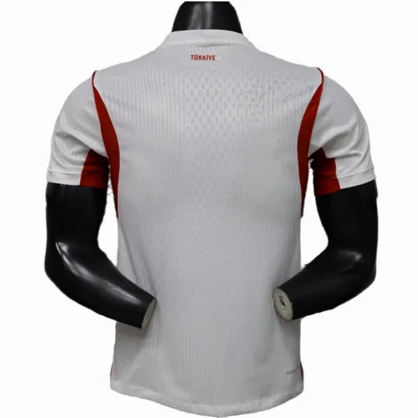 Turquía Camiseta Edición Jugadores 2026 Casa Blanca - Camiseta Turquía 2026 | camisetafutbolshop