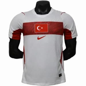 Turquía Camiseta Edición Jugadores 2026 Casa Blanca - Camiseta Turquía 2026 | camisetafutbolshop