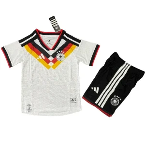 Conjunto Edición Jugadores 2026 Casa Blanco - Equipacion Alemania Niños | camisetafutbolshop