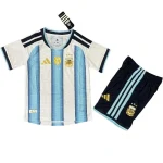 Conjunto Edición Jugadores 2026 Casa Azul - Argentina Niños Barata | camisetafutbolshop